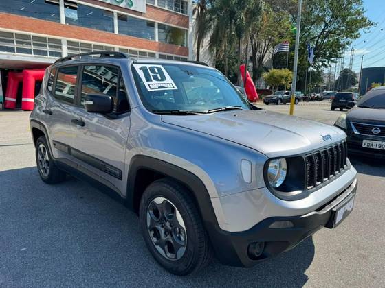 JEEP RENEGADE 1.8 16V FLEX 4P AUTOMÁTICO JEEP RENEGADE 1.8 16V FLEX 4P AUTOMÁTICO